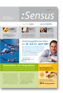Sensus 01/2007