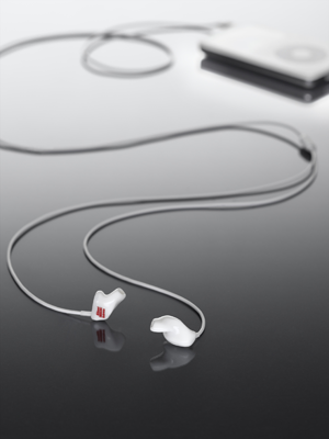 Individueller CIC-Hörer